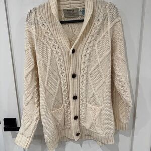 Aran Islands Ireland XL Cardigan
